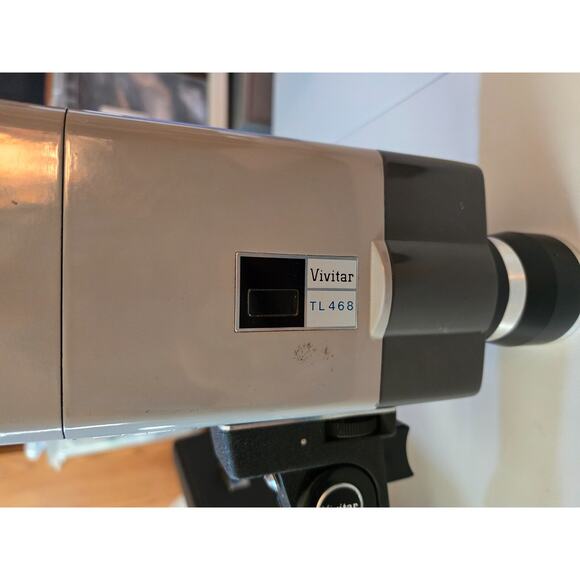 Vintage Vivitar Corp. TL‎ 268 Super 8 Movie Picture Camera Not Tested 1968-1972 - Picture 8 of 9